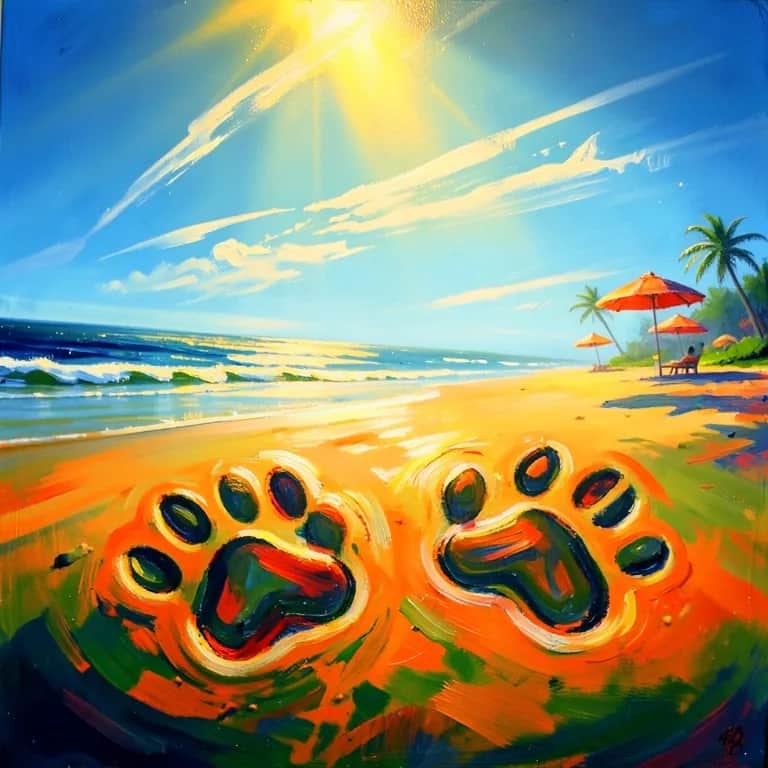 Sand & Paws