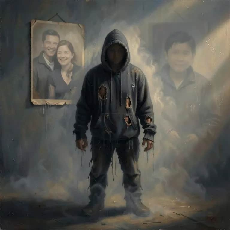 Geister in meinem Hoodie (Emo / Screamo – Deutsche Version)