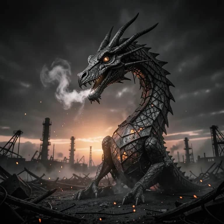Crown of Smoke / Iron Sky