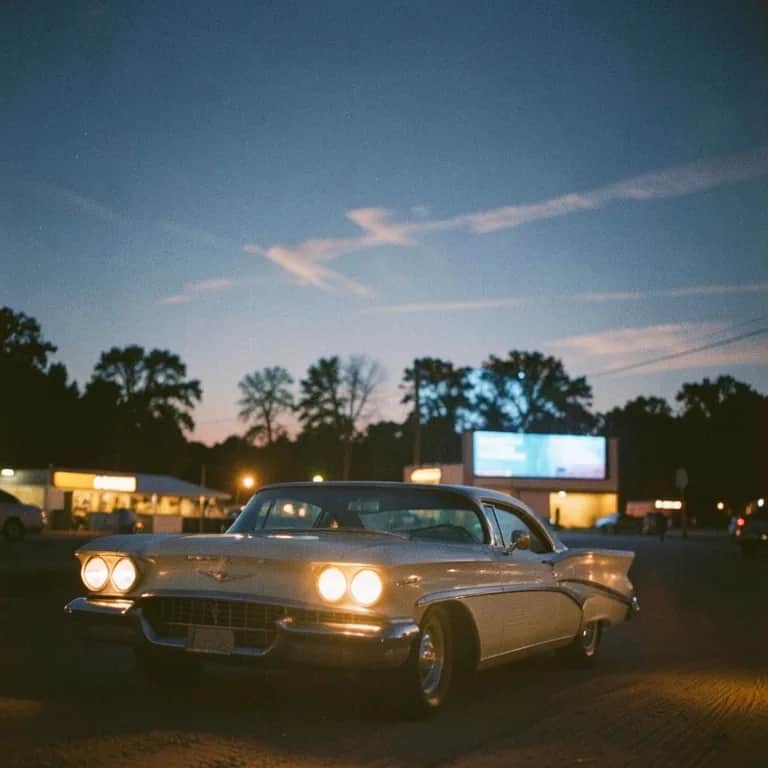 Drive-In Moonlight (Be Mine Tonight)