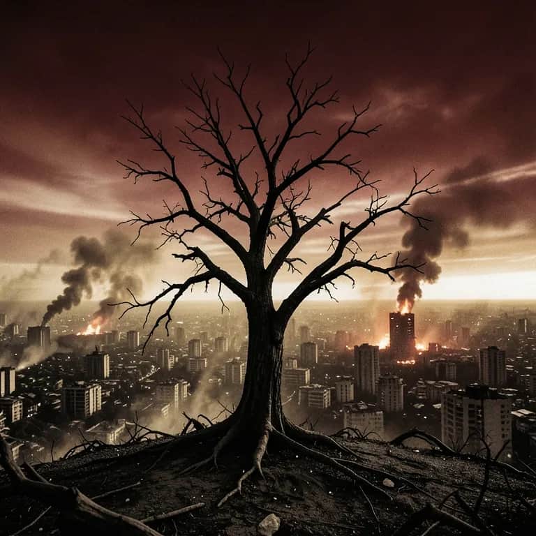 While the World Is Burning