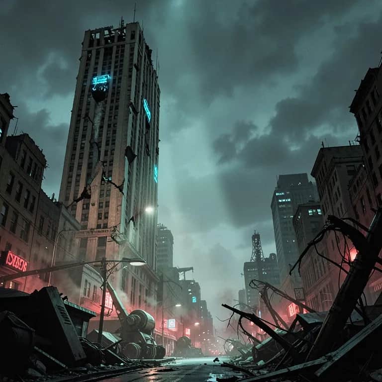 Catastrophic Collapse