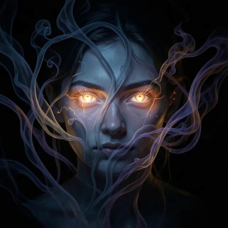 Behind My Eyes