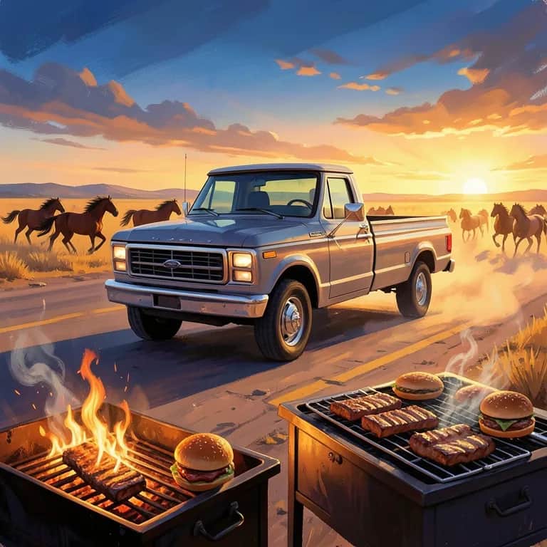 Midnight Ribs and F-350 Dreams