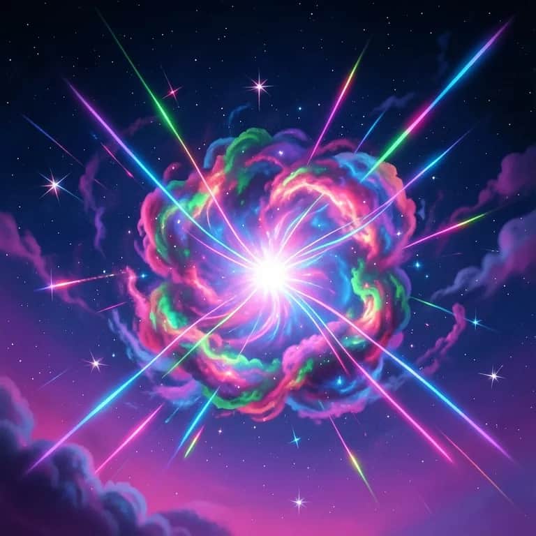 Neon Galaxy