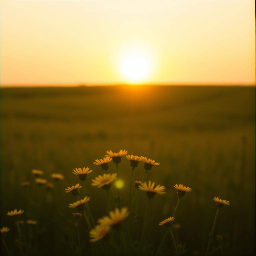 Sunrise sunshine