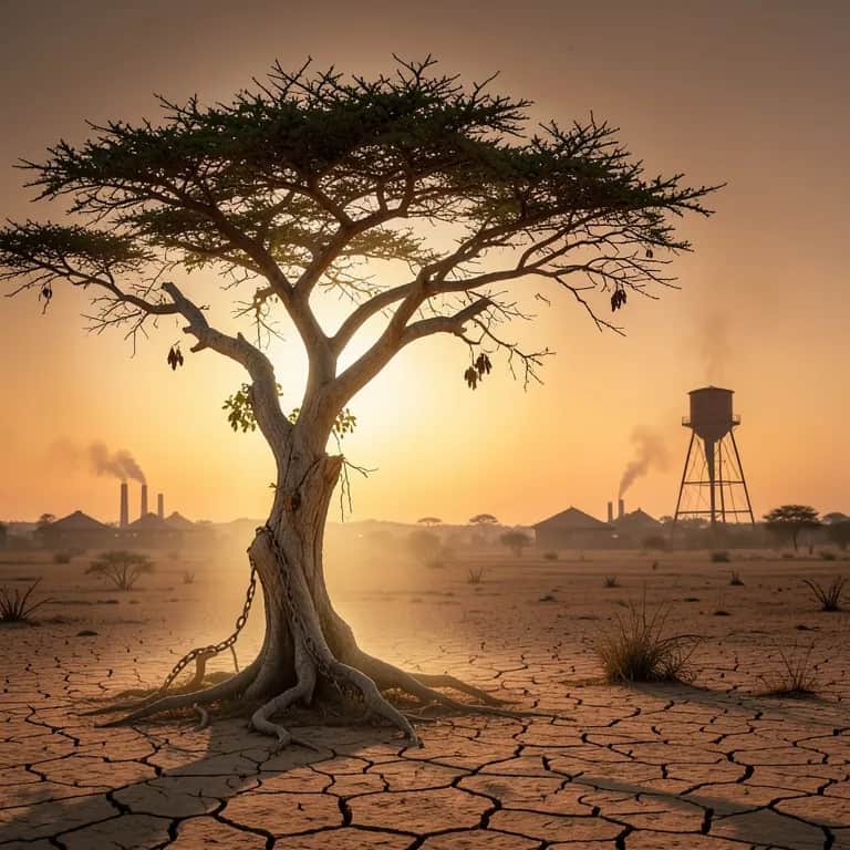 Title: No more crying Africa By: MikeWhite Cloudwalker Music