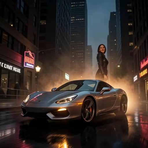 Fast lanes and hot flames