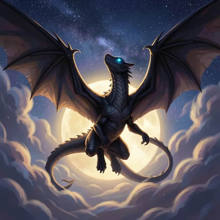 Mighty Dragon's Flight