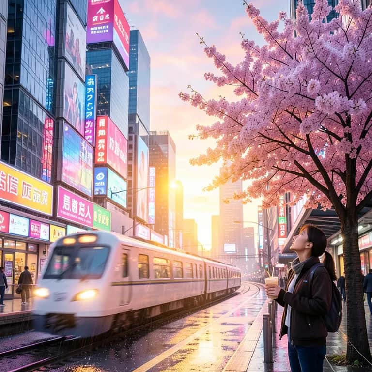 Chery blossom delusion