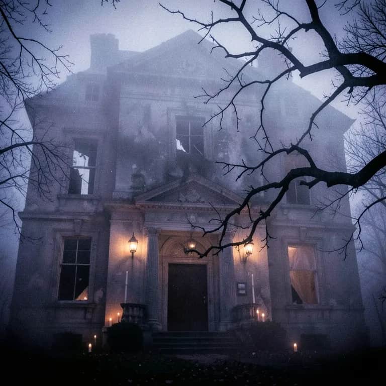 Shadows of the Haunted Mansion