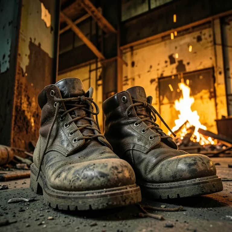 Dirt on my Boots, Fire in my Soul