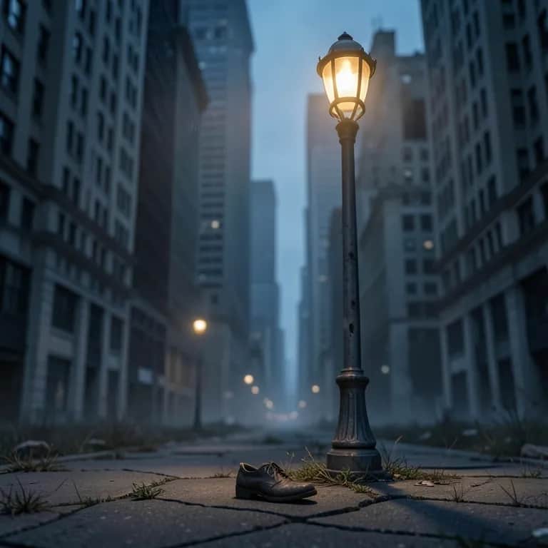 Standing in the dark