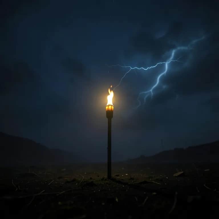 The Night We Lit the Sky