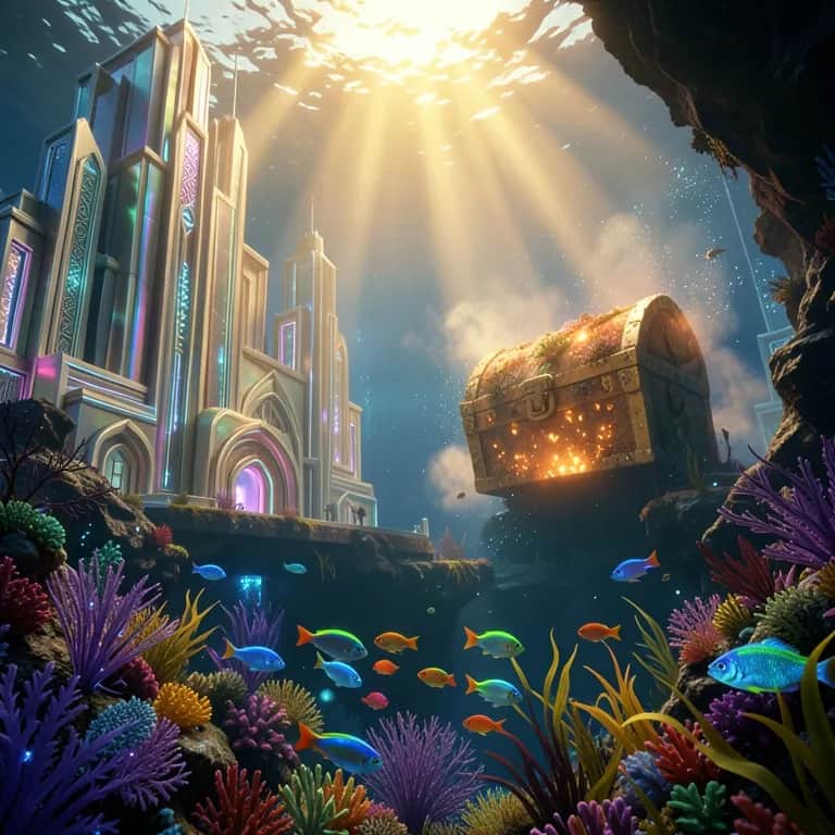 Leagues Beneath The Sea!