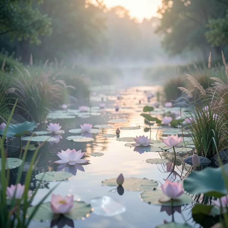 By A Crystal River