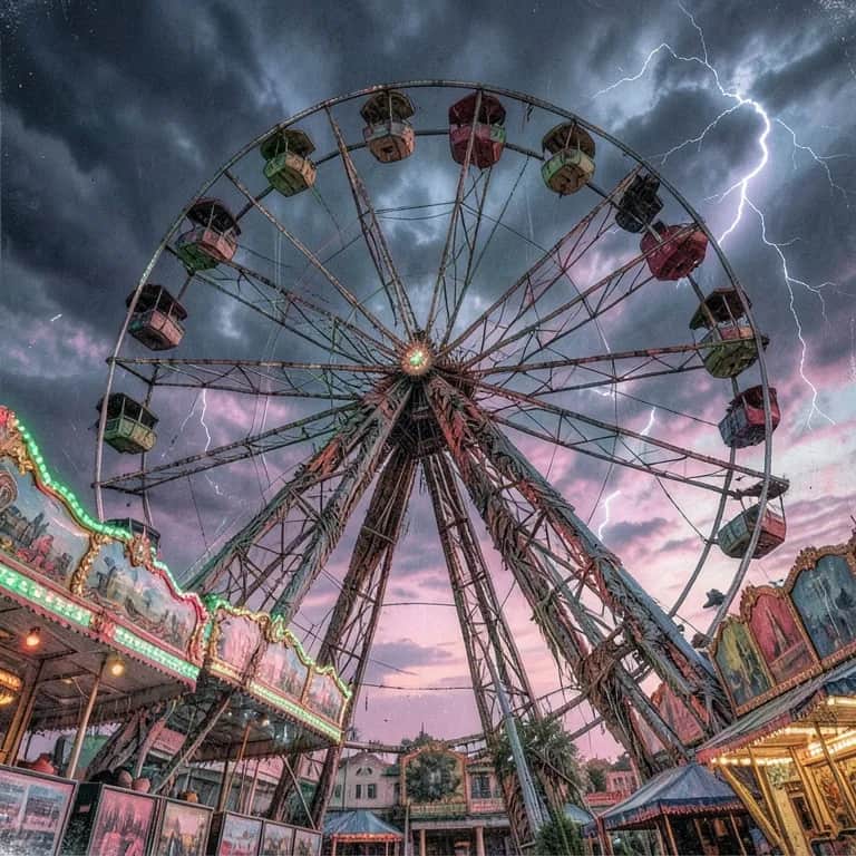 Broken Pieces (Twisted Circus)