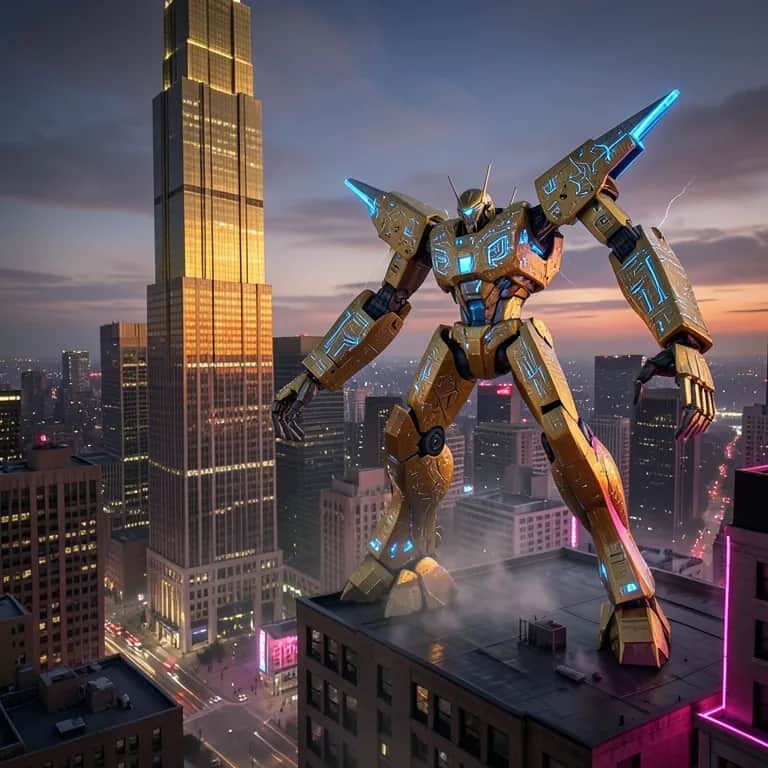 Gold Zero Ranger