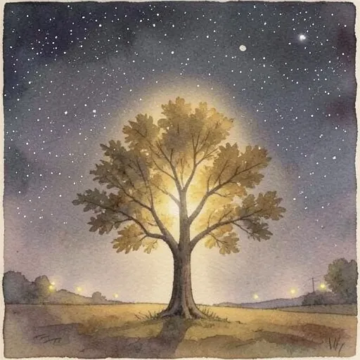 Stars Above the Trees