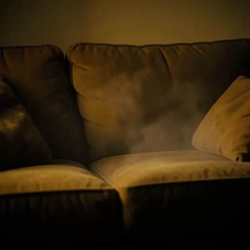 Ghost on the Couch