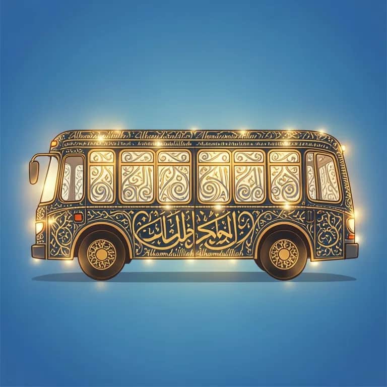 The bus for kids