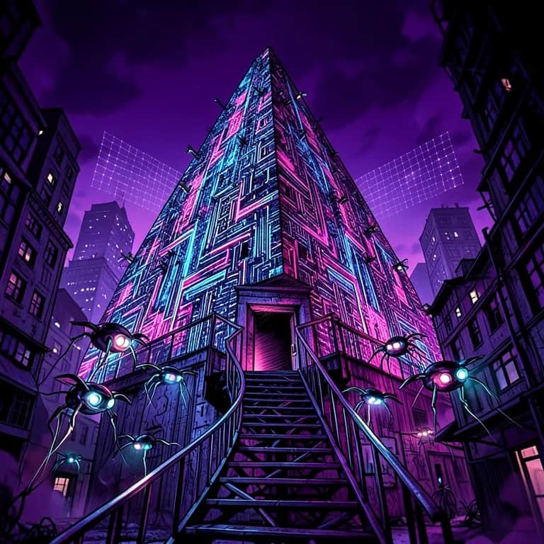 Cyber  Ziggurat