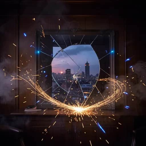 RAGE IN A THREE-PIECE SUIT