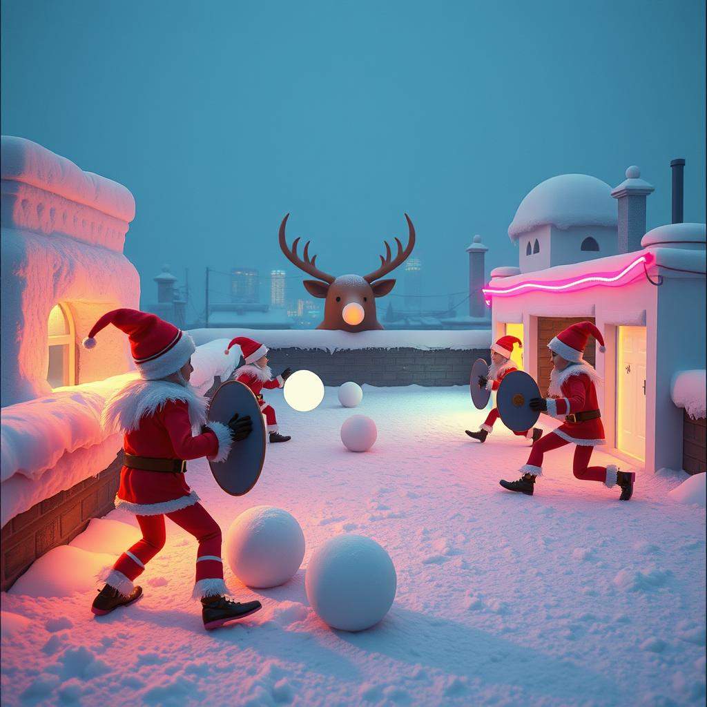 Snowball Showdown