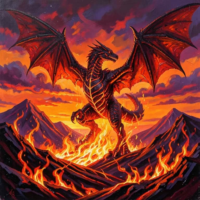 Fire of the Sky