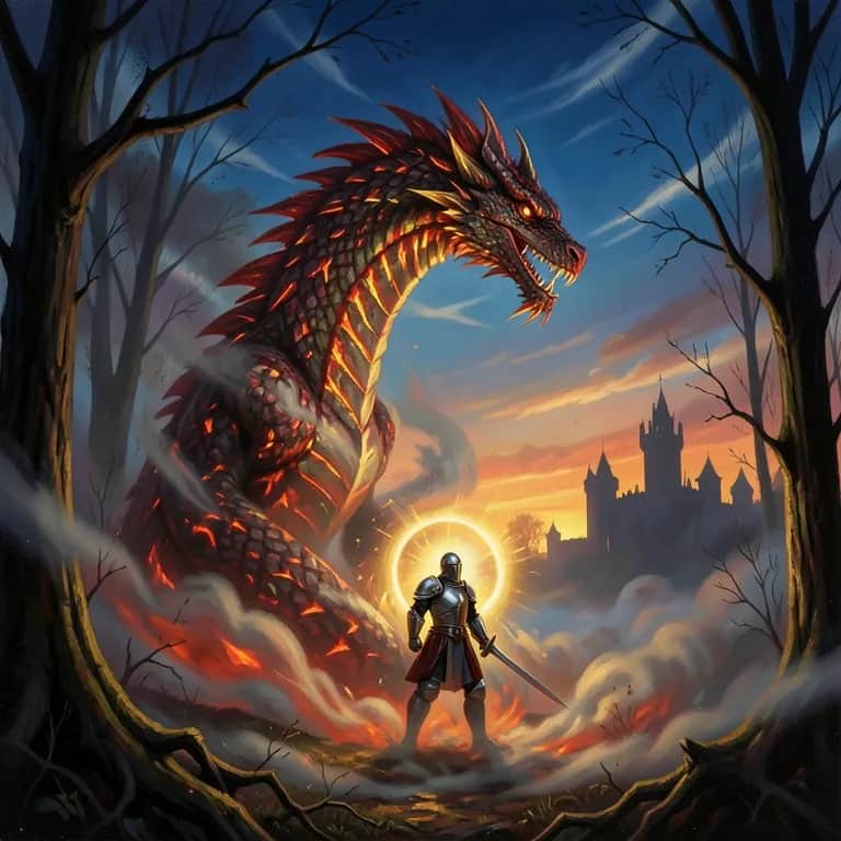 Clash of Scales and Steel