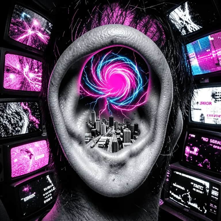 STATIC IN MY BLOOD