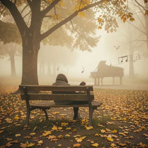 A gesztenyék puhán koppannak