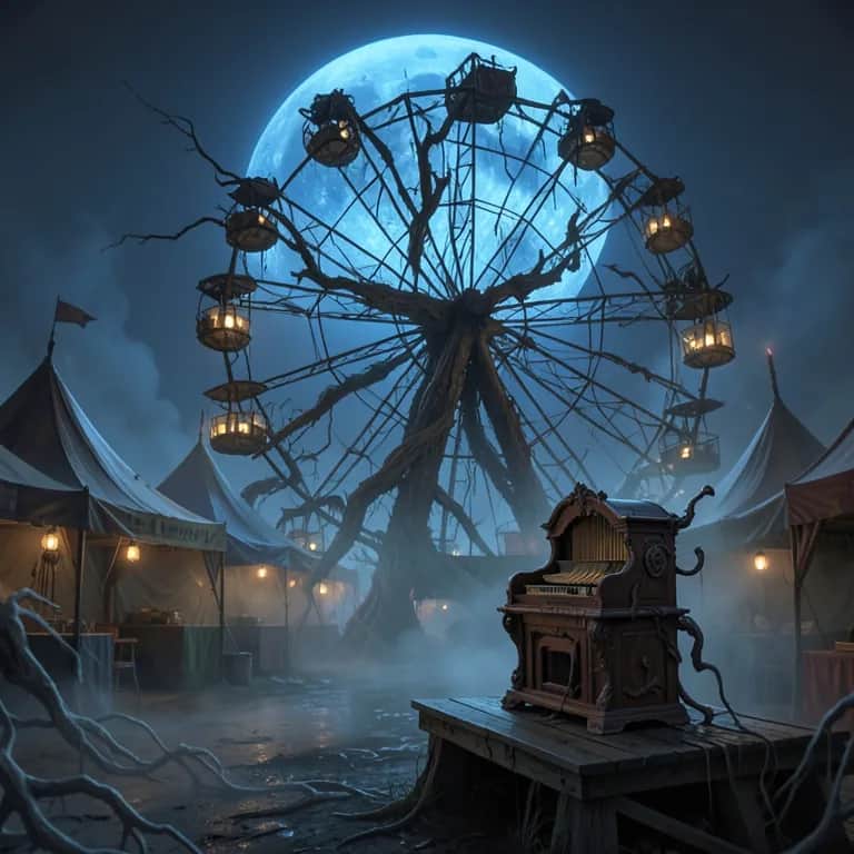 The Blue Moon Circus