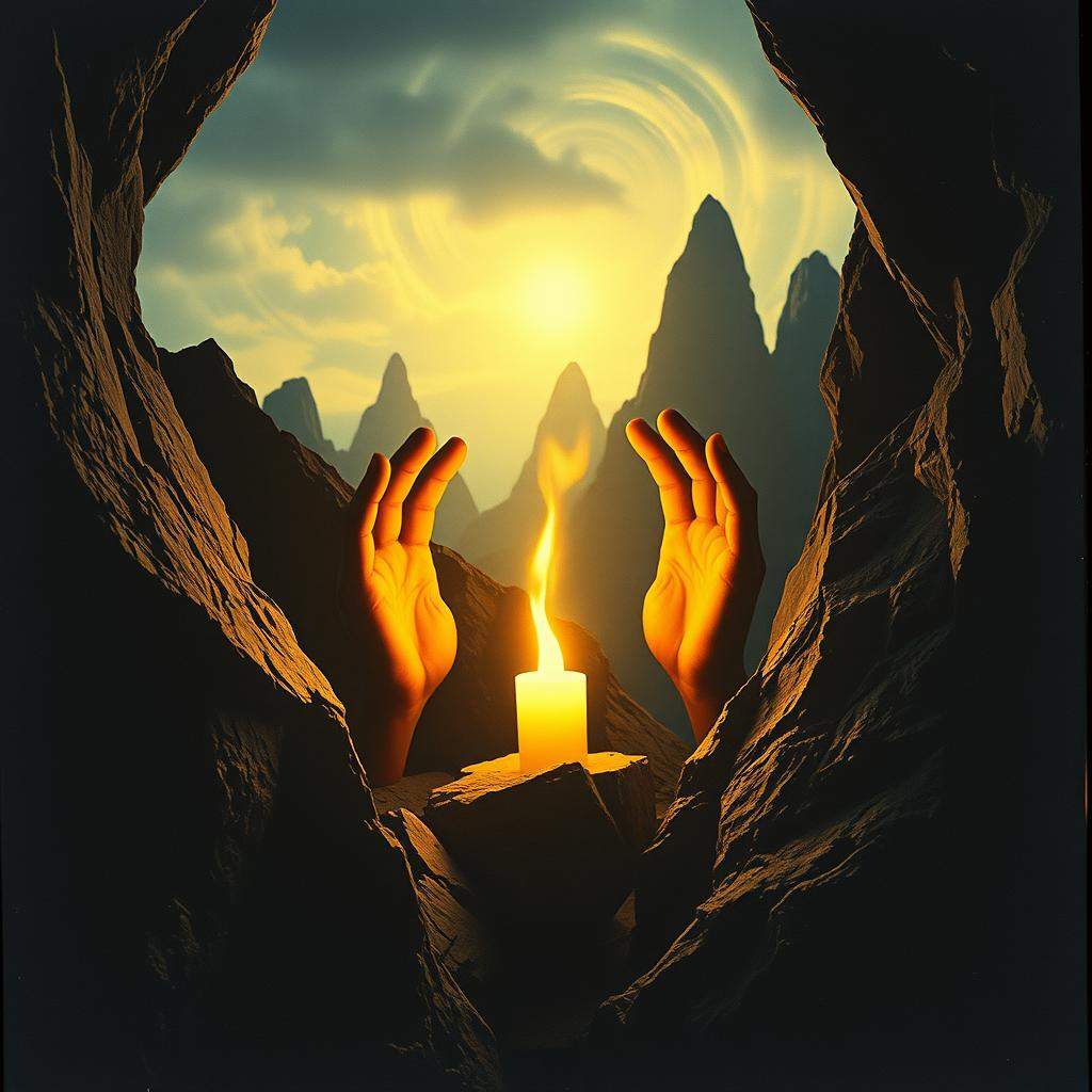 Hold the light