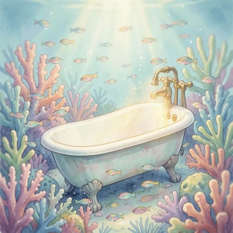 Tiny Titan Hates the Tub