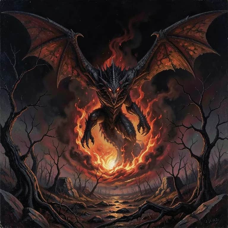Black Flames of the Apocalypse