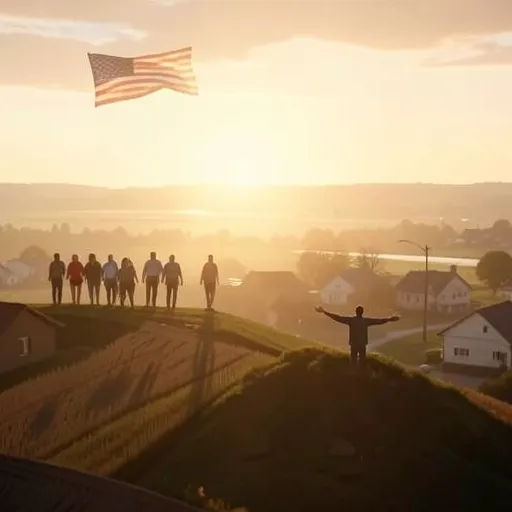 All Kinds of Red, White & Blue