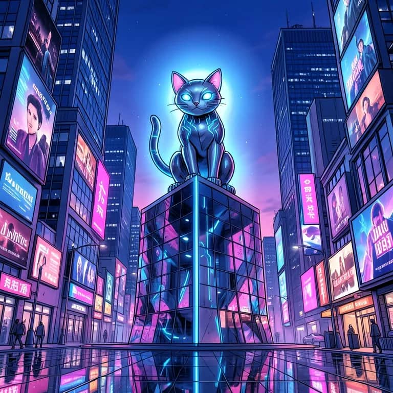 Ode To An Enterprising Feline
