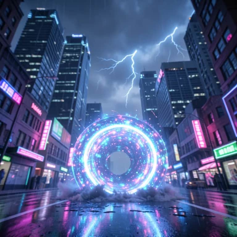 Fall Right Through Me