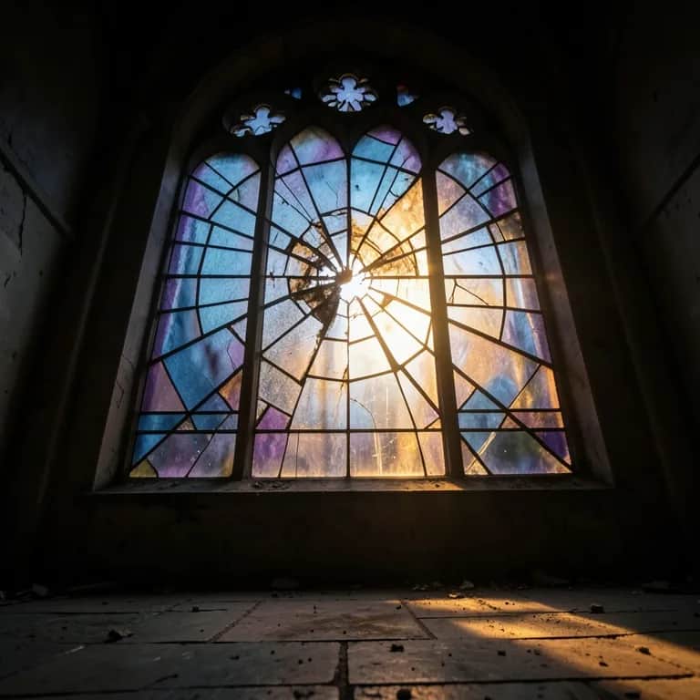 Stained Glass Cracks