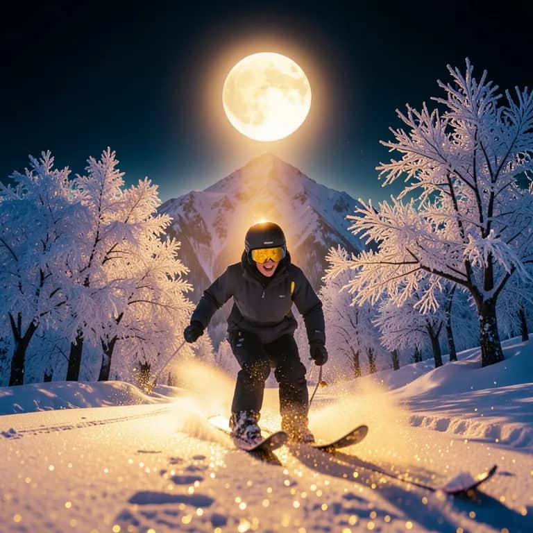 Gold teeth in Hokkaido