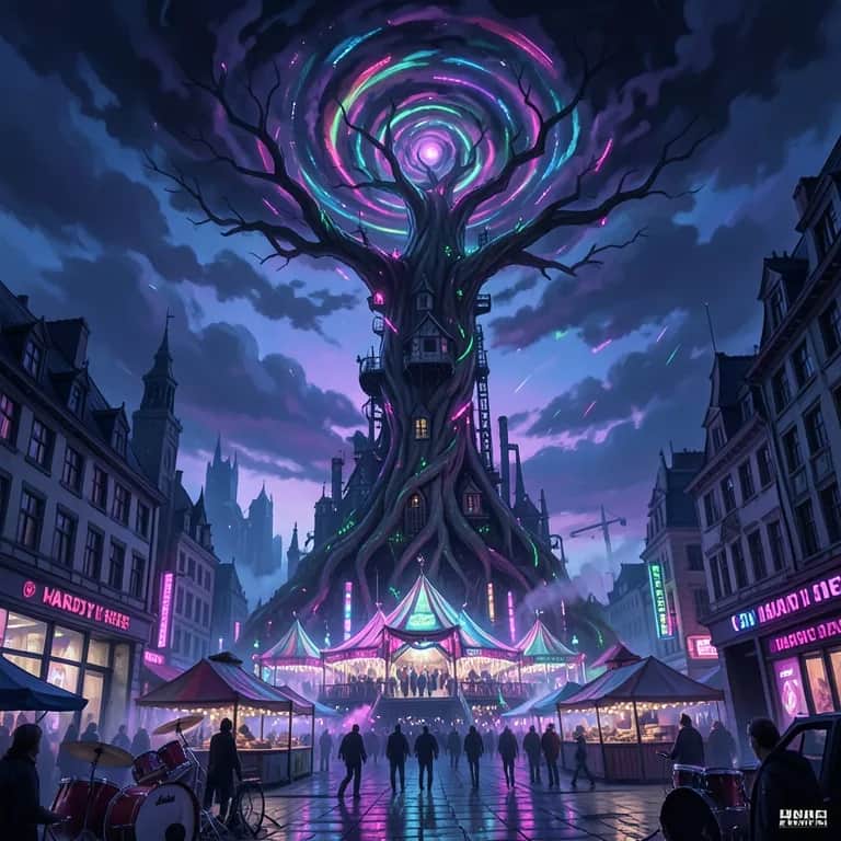 Köln geht unter wie Babylon