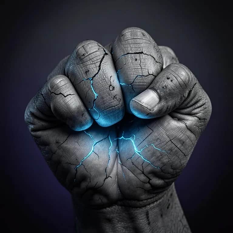Devils fist