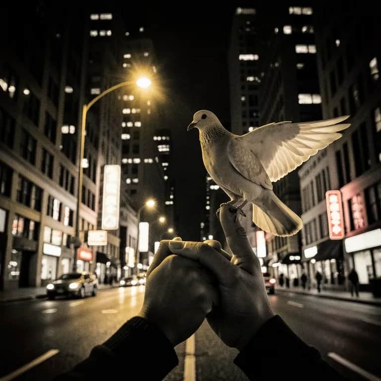 Night dove