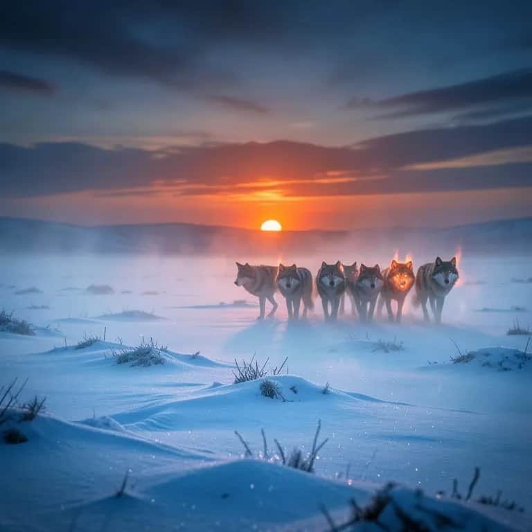 WOLVES OF THE NORTH