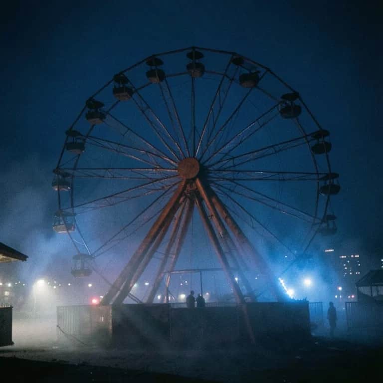 When the night chose Us