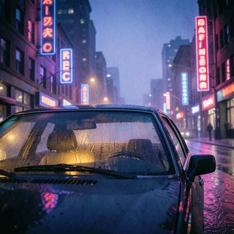 Neon Ghosts