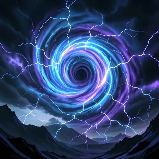 Lightning All Around Me
