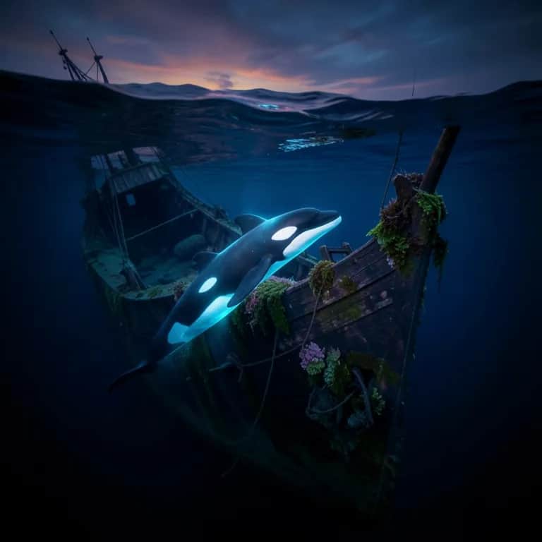 Ghost of  a Sailor
