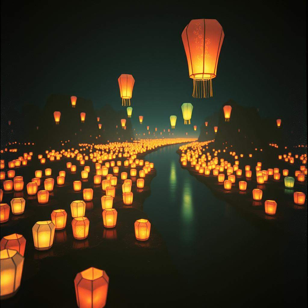 Shattered Lanterns